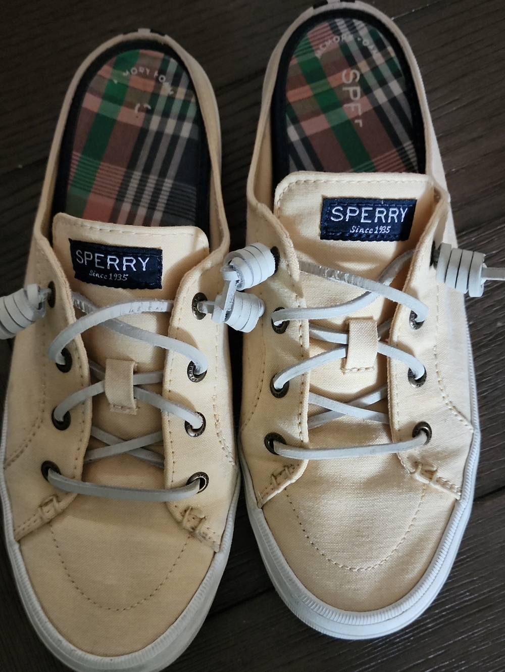 Sperry Crest Vibe Mules